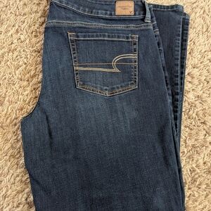 American Eagle Women's Blue Jeans